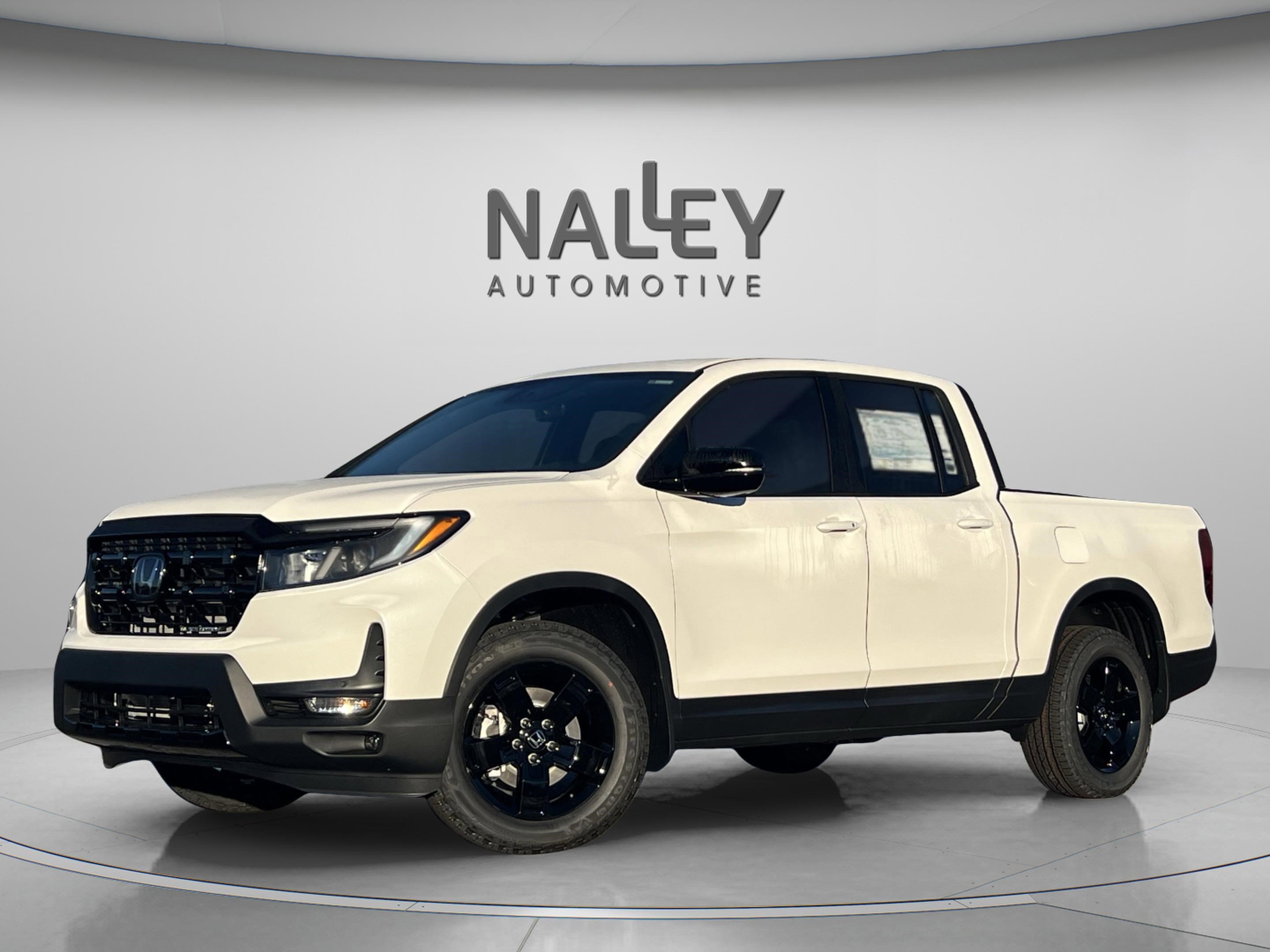 New 2026 Honda Ridgeline Black Edition