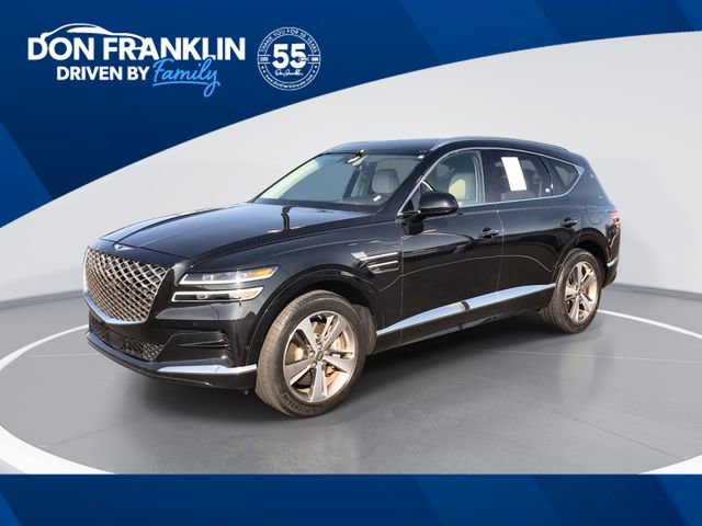 Used 2021 Genesis GV80 3.5T w/ Advanced Package 06