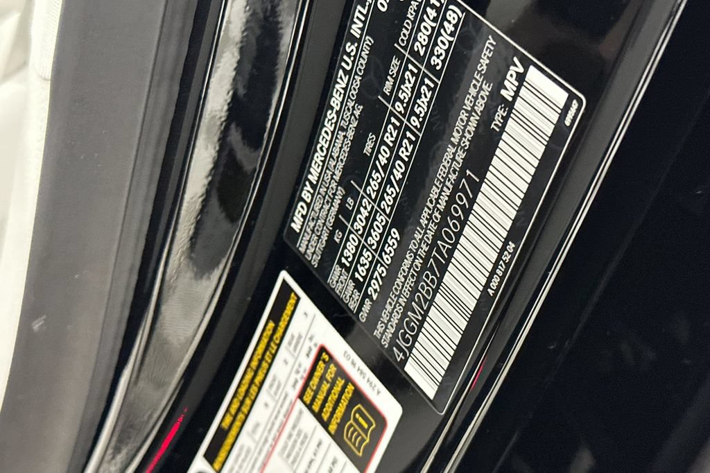 Certified 2026 Mercedes-Benz EQE 320+ SUV image 39