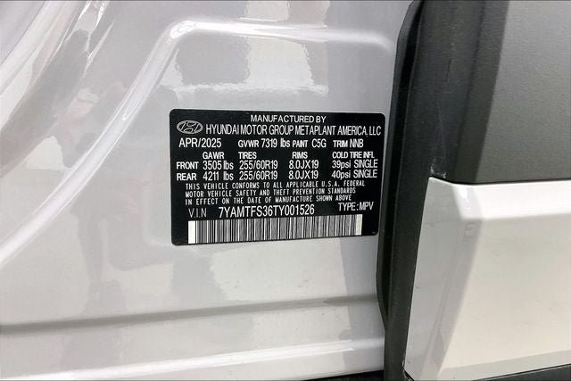 Certified 2026 Hyundai Ioniq 9 SE AWD/4WD image 31