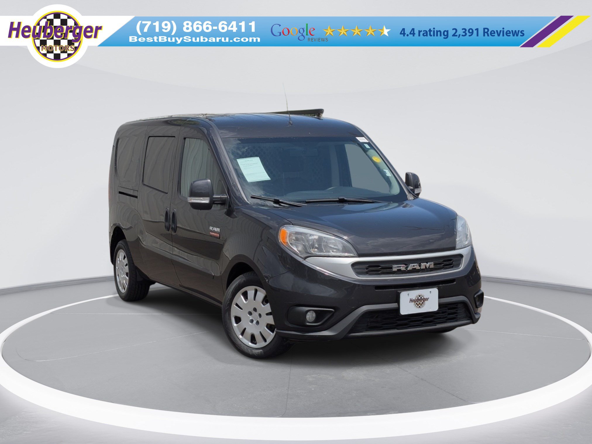 Used 2021 RAM ProMaster City Tradesman SLT FWD image 1
