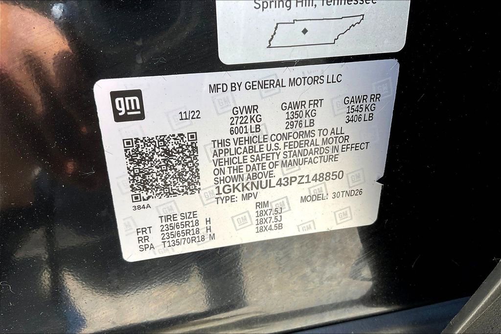 Used 2023 GMC Acadia SLT AWD/4WD image 34