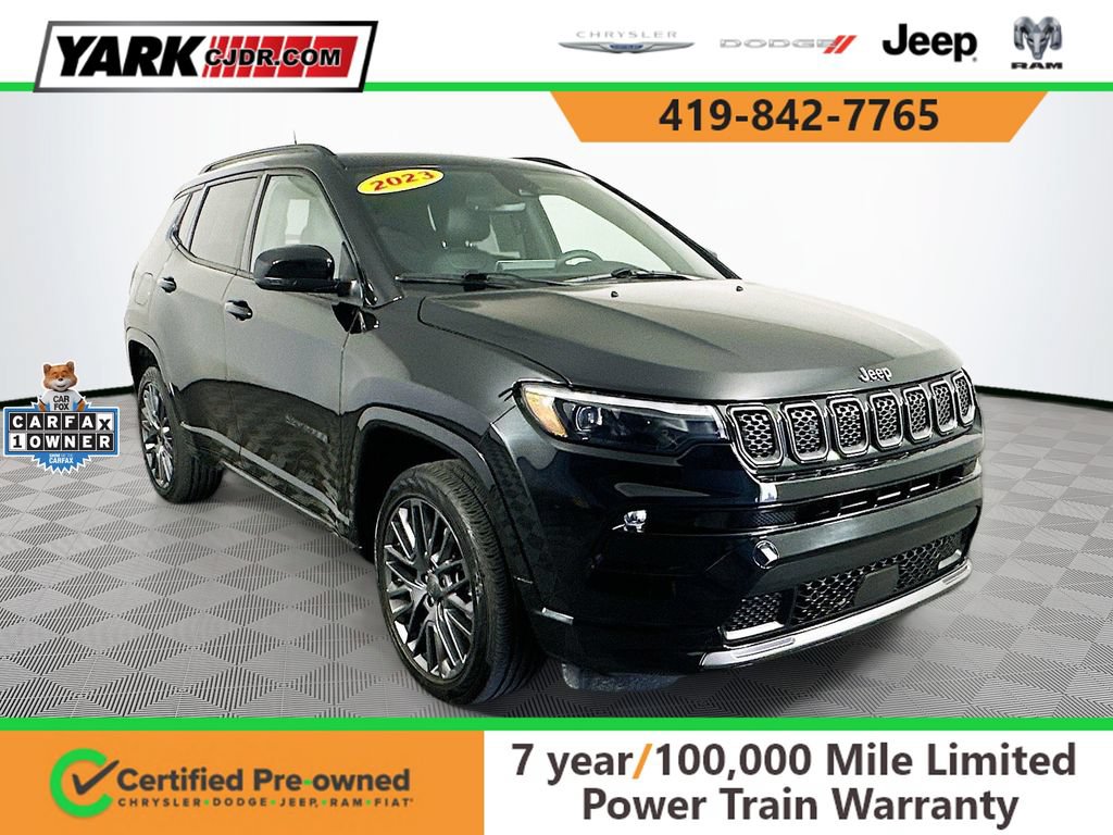 Certified 2023 Jeep Compass High Altitude AWD/4WD image 1