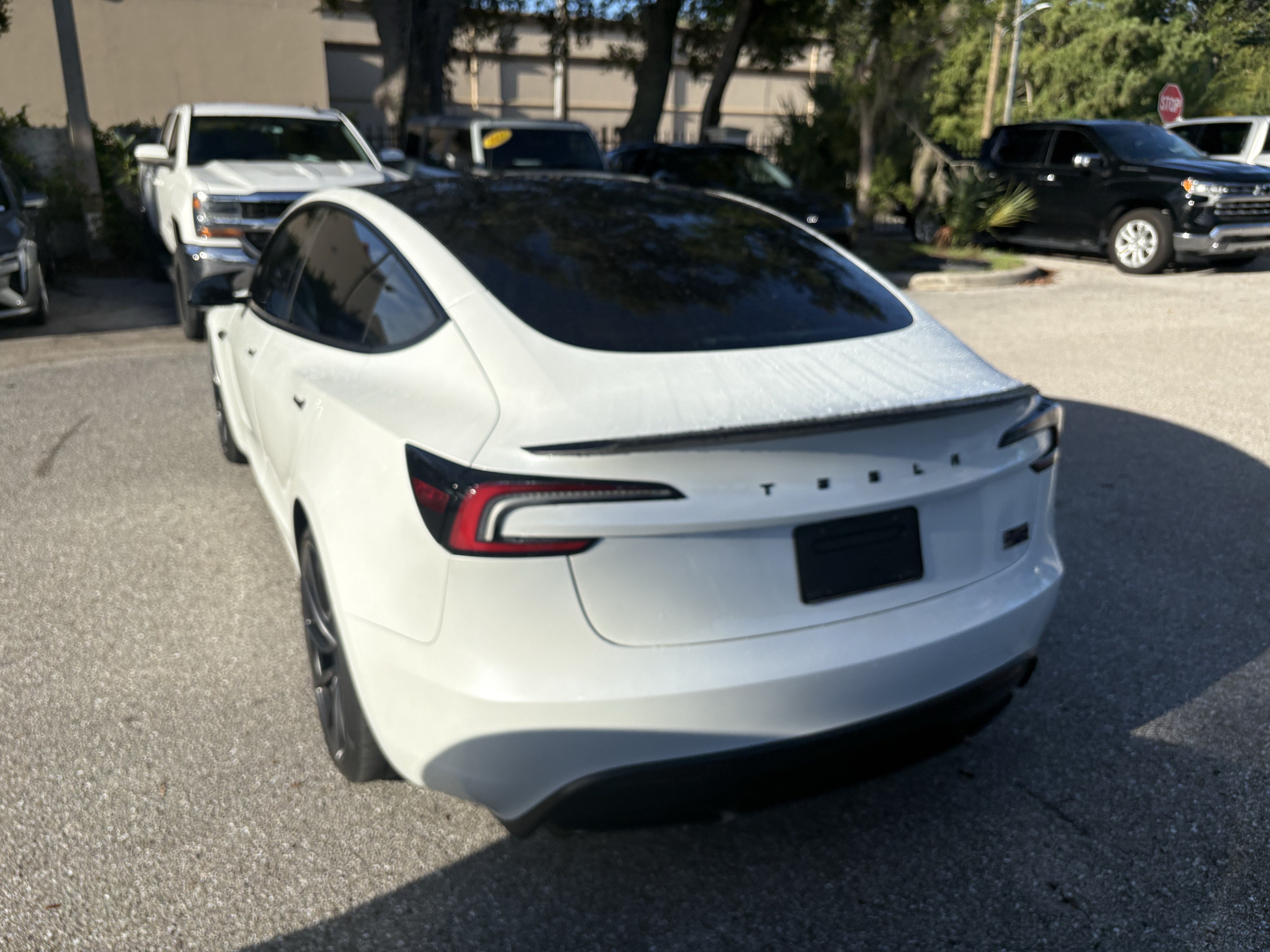 Used 2025 Tesla Model 3 Performance AWD/4WD image 4