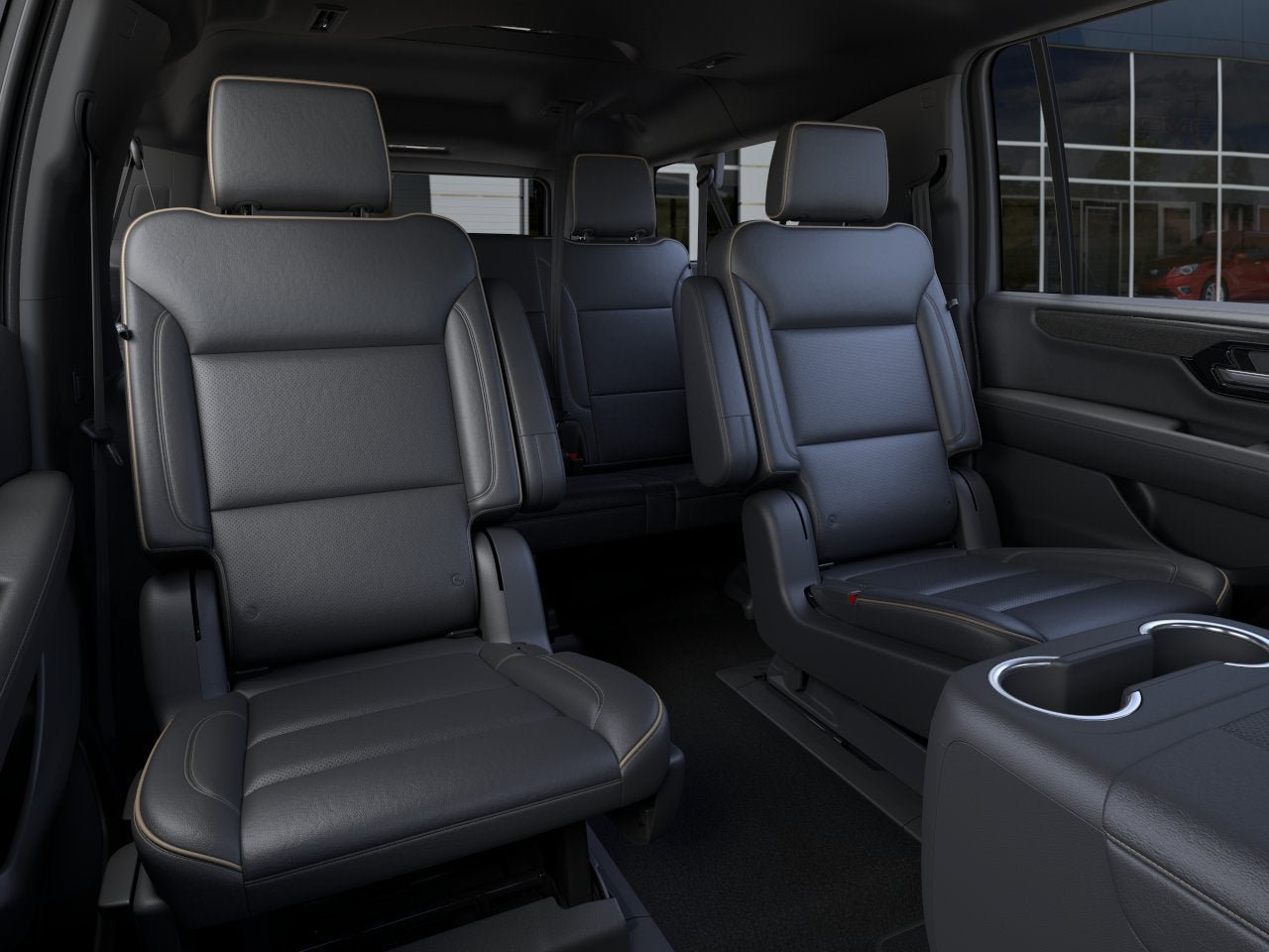 New 2026 GMC Yukon XL Elevation w/ Elevation Premium Package AWD/4WD image 44