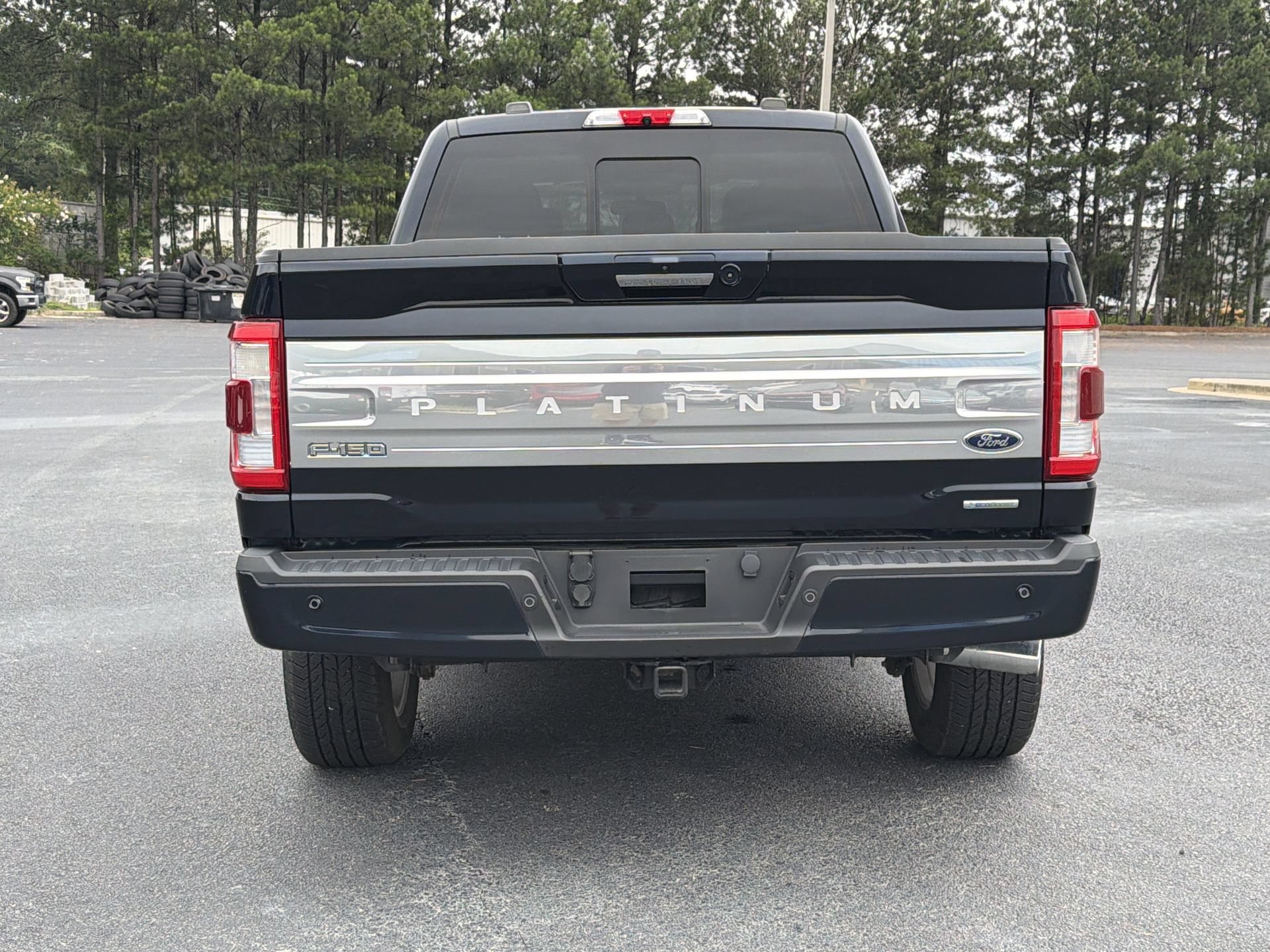 Used 2021 Ford F150 Platinum w/ Equipment Group 701A High AWD/4WD image 14