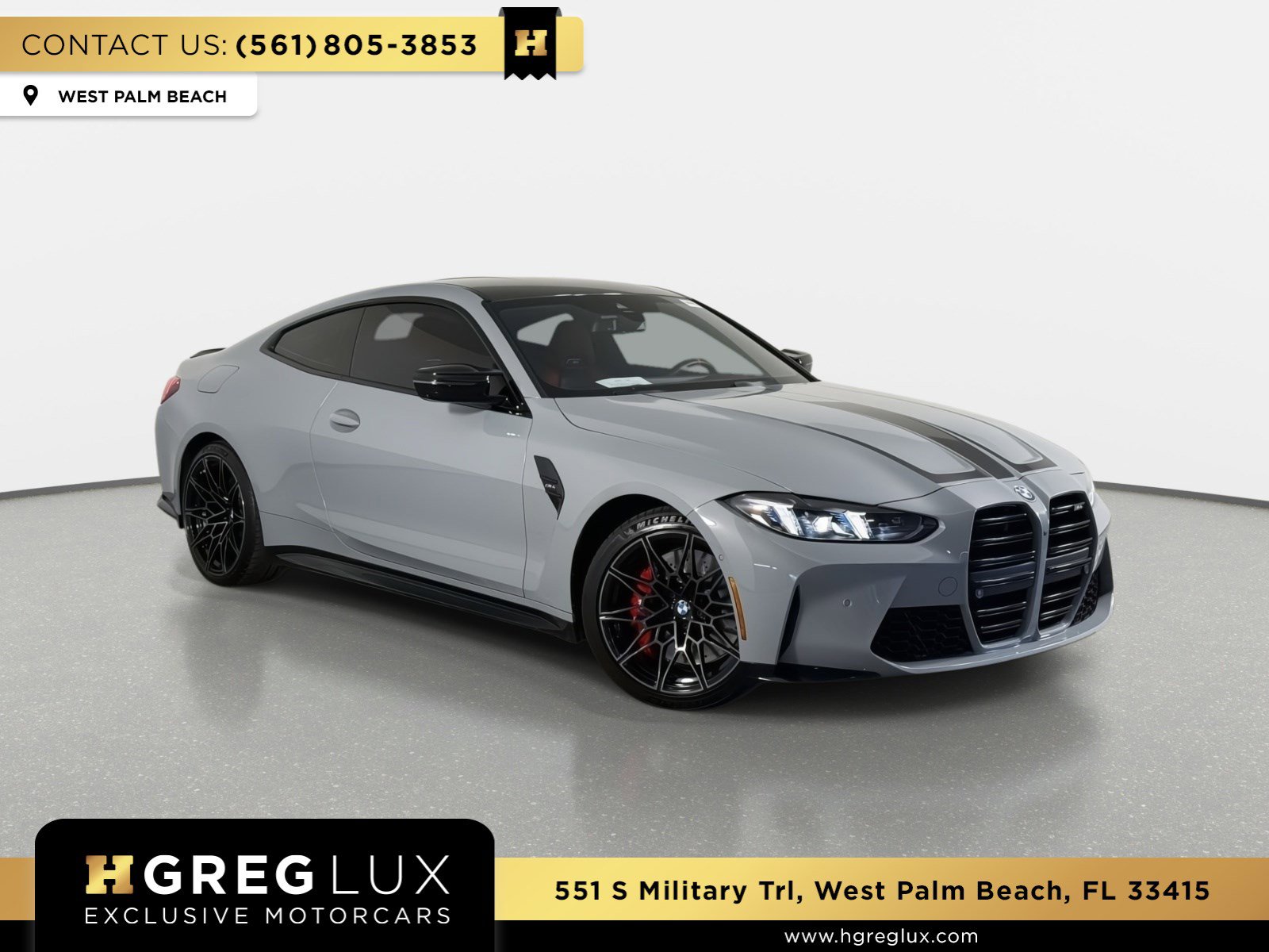 Used 2025 BMW M4 Coupe w/ Parking Assistance Package