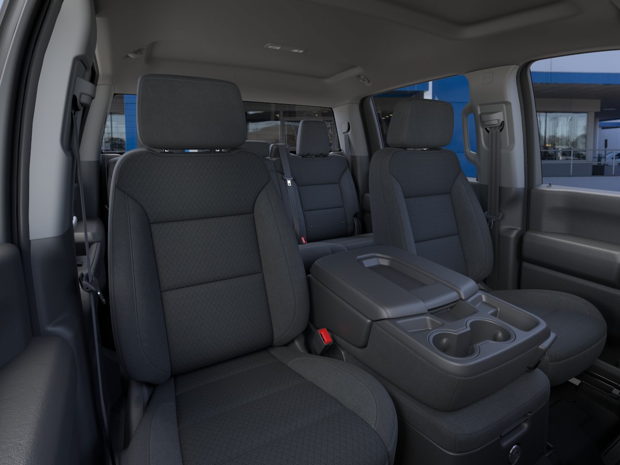 New 2026 Chevrolet Silverado 2500 Custom w/ Custom Convenience Package AWD/4WD image 41