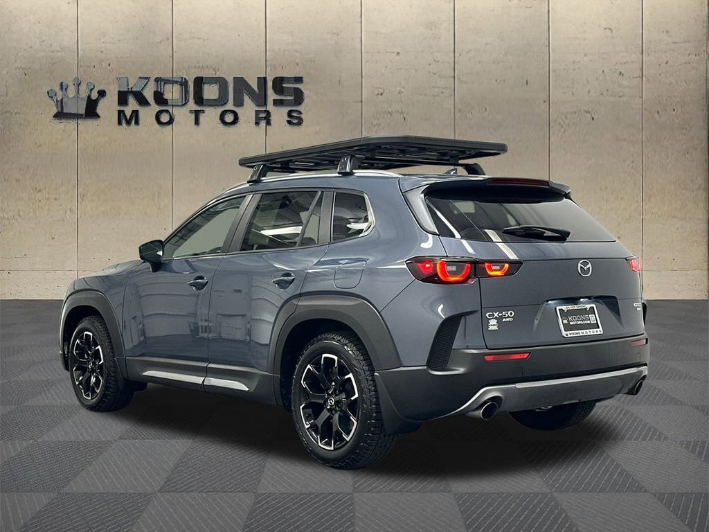 Certified 2025 MAZDA CX-50 Meridian Edition w/ Apex Package image 5