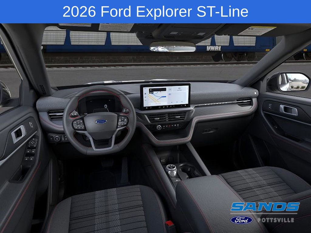 New 2026 Ford Explorer ST-Line w/ ST-Line Street Pack AWD/4WD image 9