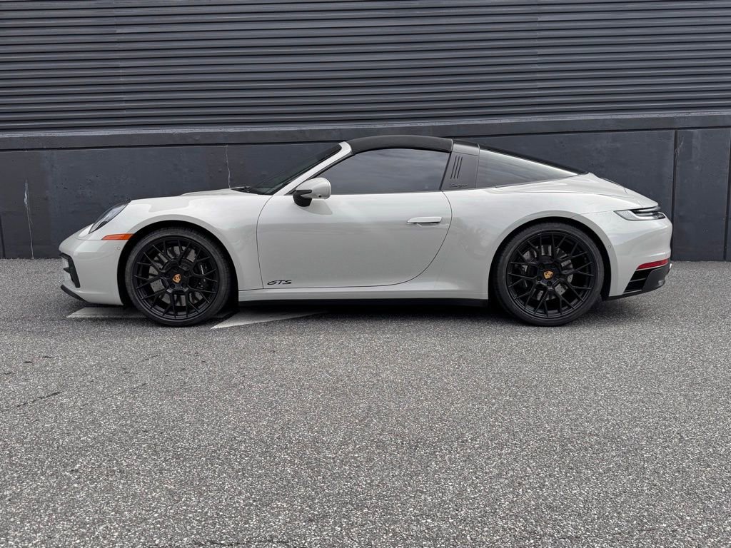 Certified 2022 Porsche 911 Targa 4 GTS AWD/4WD image 2