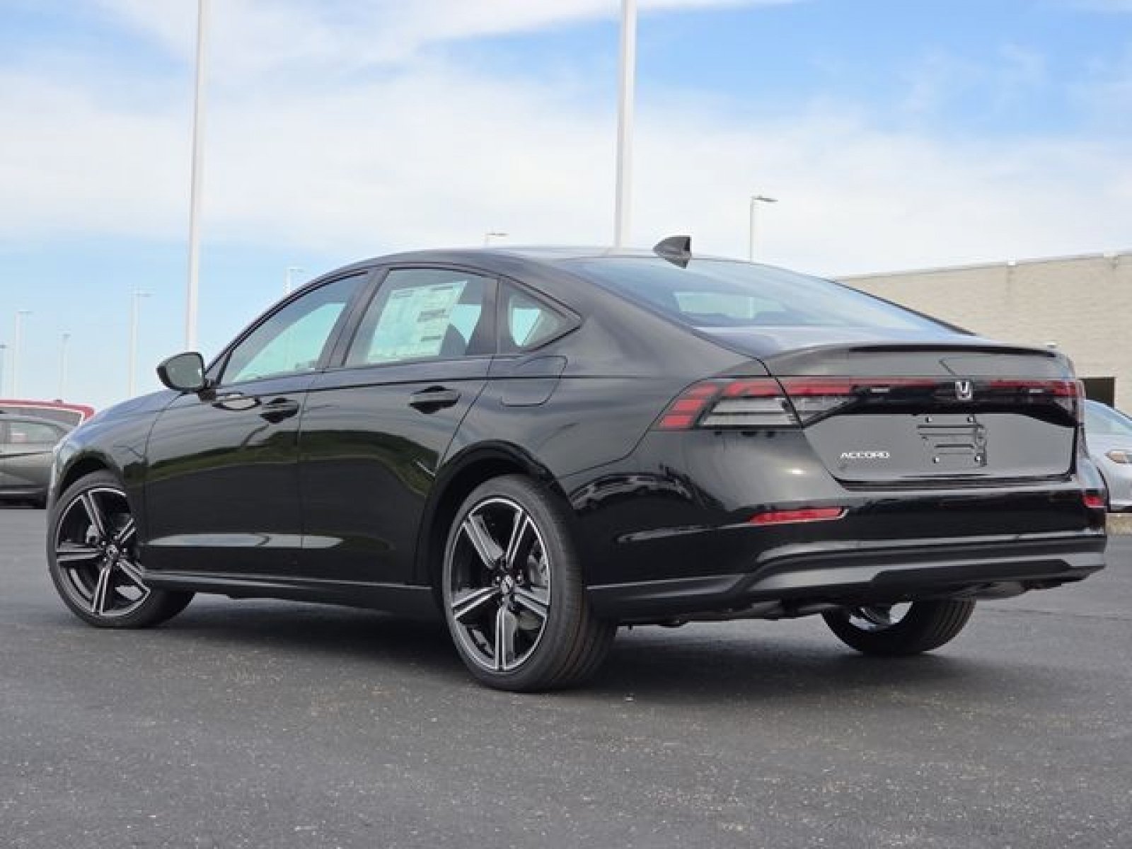 New 2026 Honda Accord SE image 8
