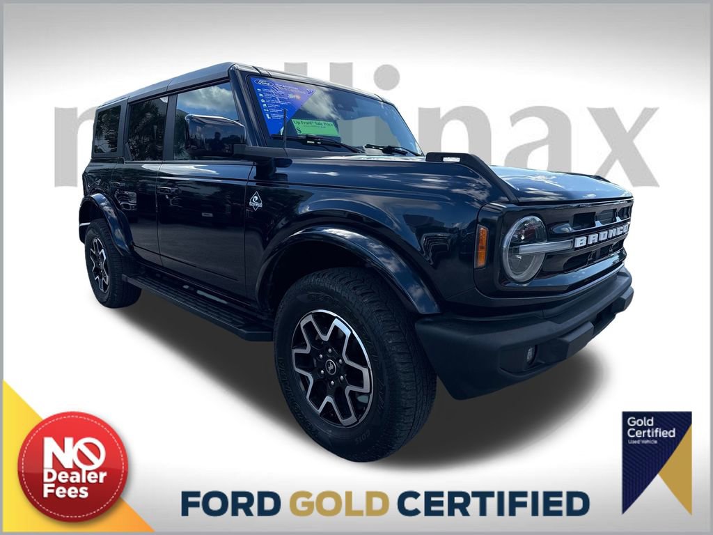 Used 2021 Ford Bronco Outer Banks