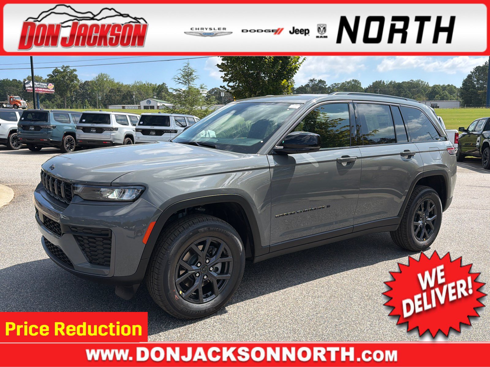 New 2027 Jeep Grand Cherokee Altitude RWD image 1
