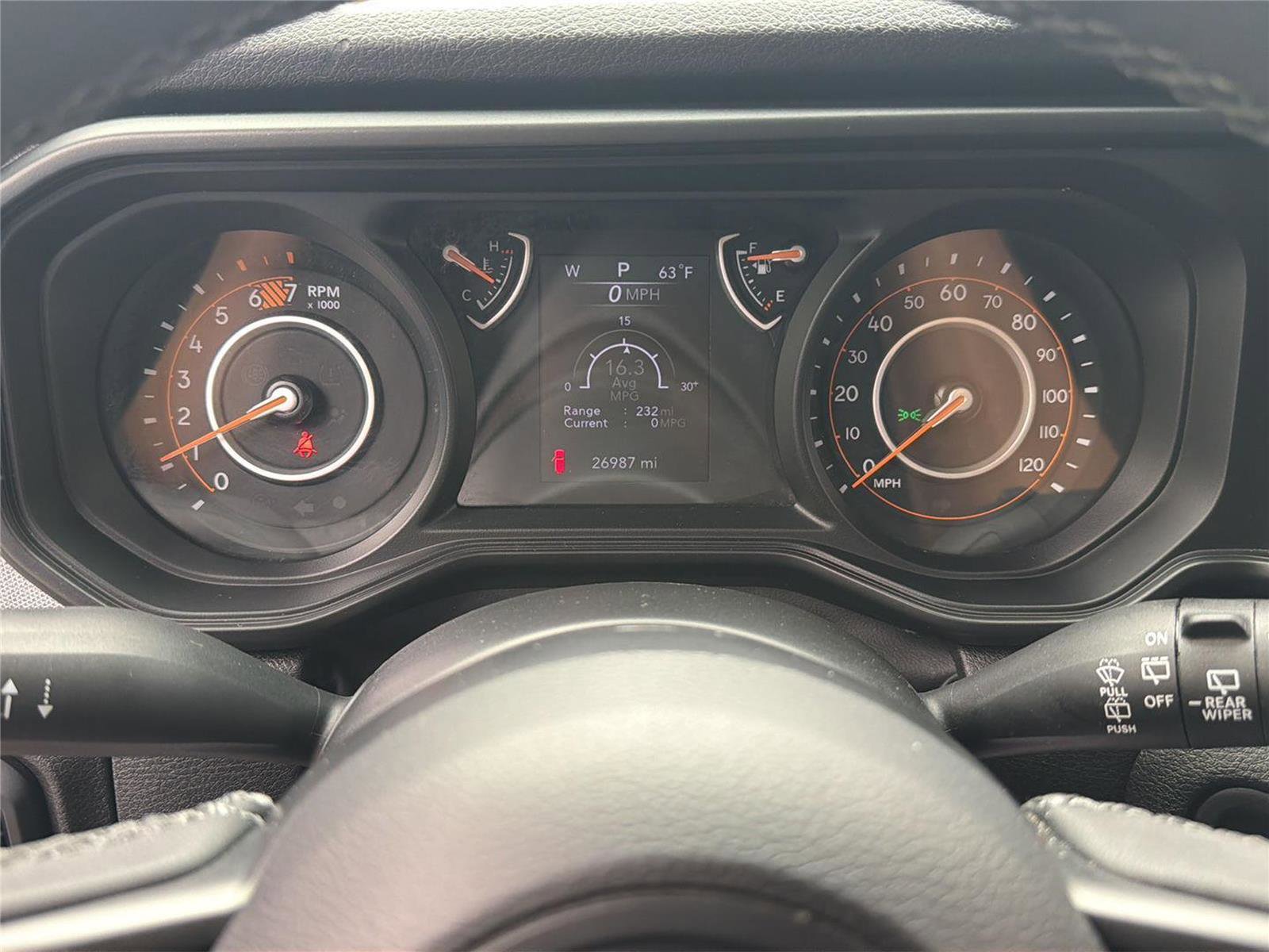 Used 2025 Jeep Wrangler Sport S AWD/4WD image 14