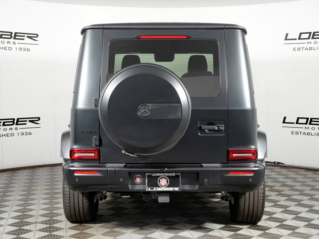 Certified 2025 Mercedes-Benz G 550 image 4