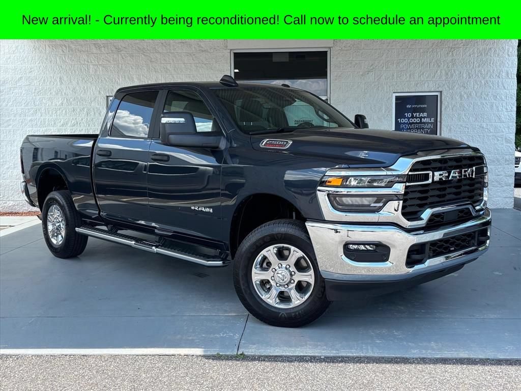 Used 2026 RAM 2500 Big Horn AWD/4WD image 1