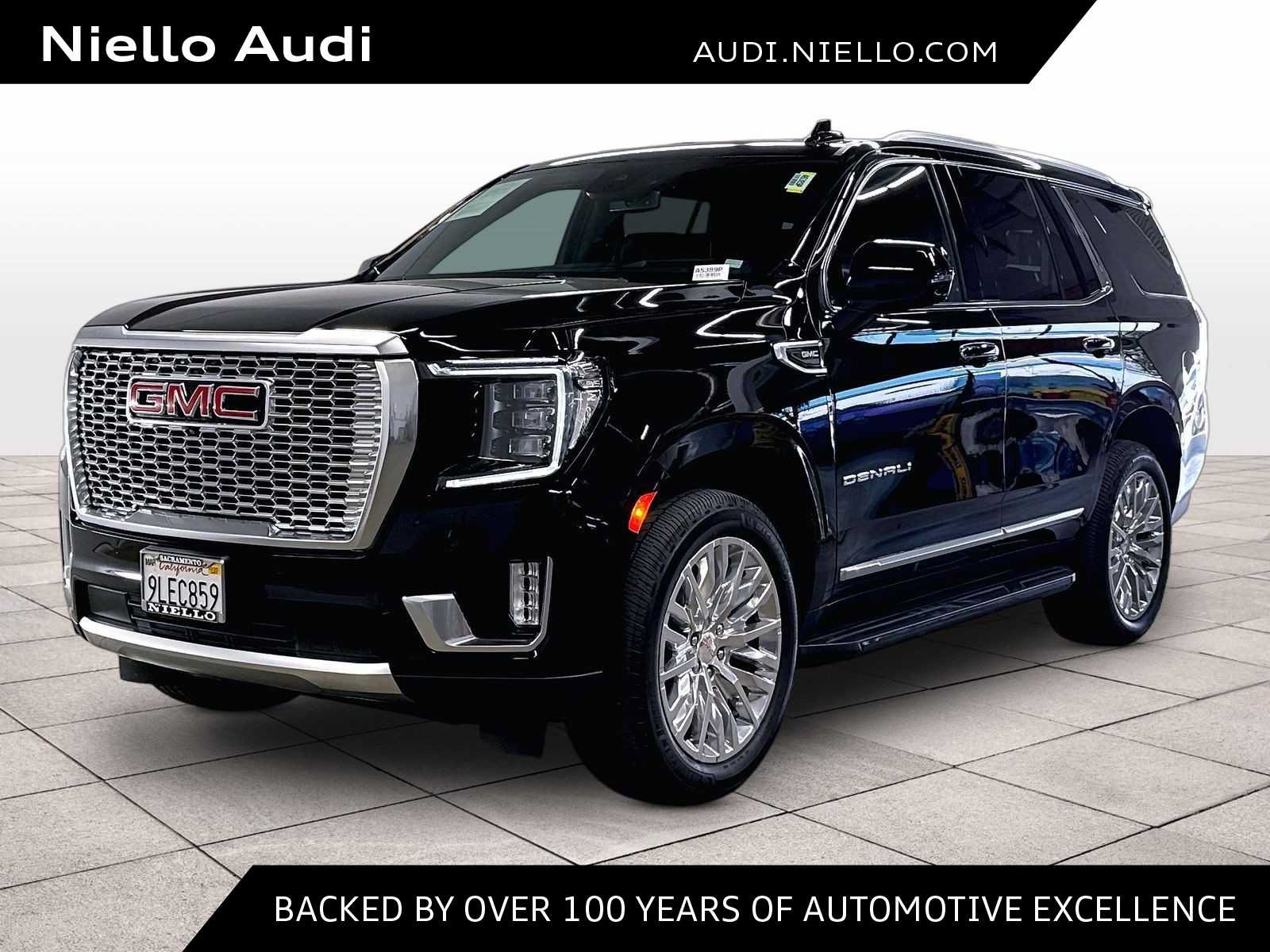 Used 2024 GMC Yukon Denali w/ Max Trailering Package AWD/4WD image 1