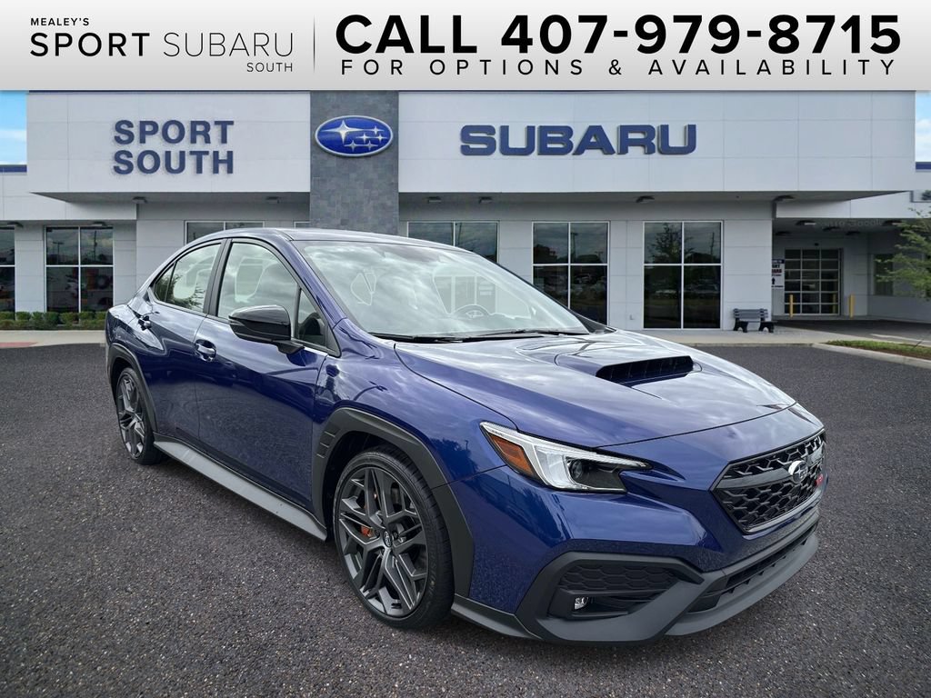 New 2026 Subaru WRX tS