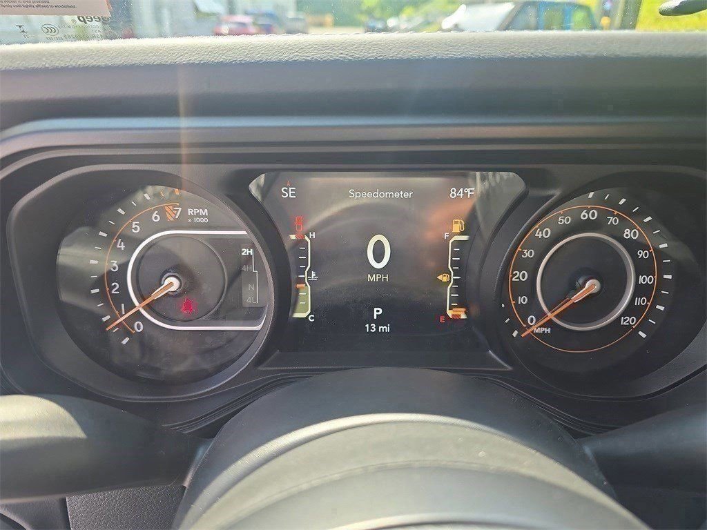 New 2025 Jeep Gladiator Sport w/ Premium Package image 16