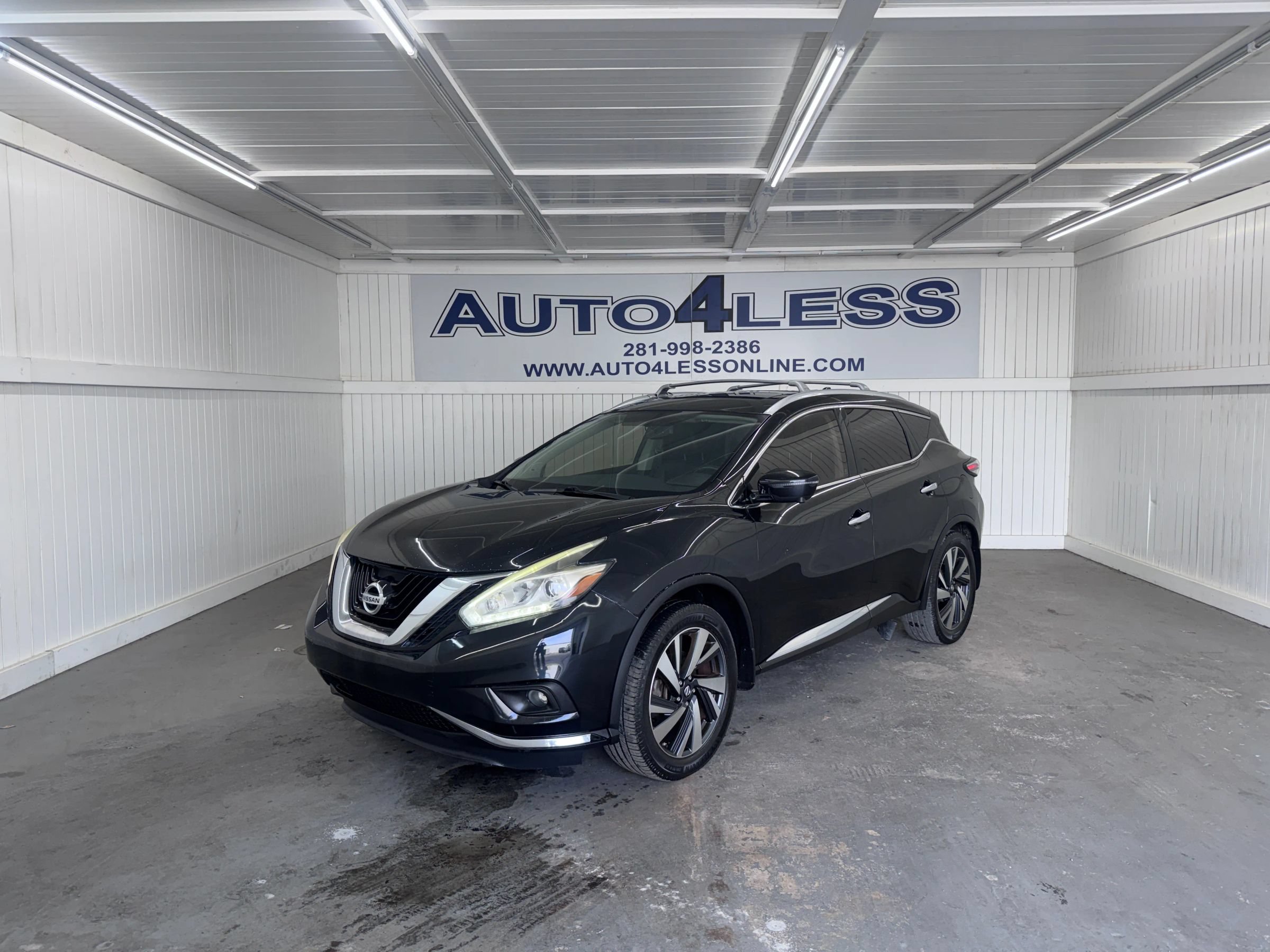 Used 2017 Nissan Murano Platinum w/ Platinum Technology Package