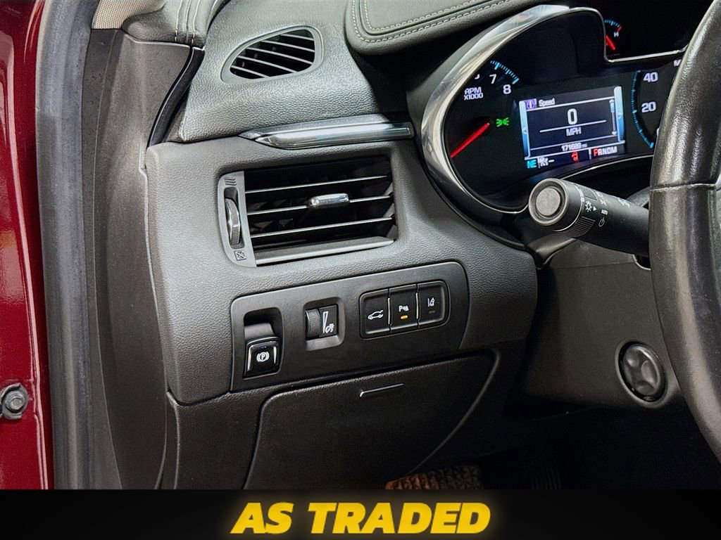 Used 2017 Chevrolet Impala Premier w/ Enhanced Convenience Package FWD image 12
