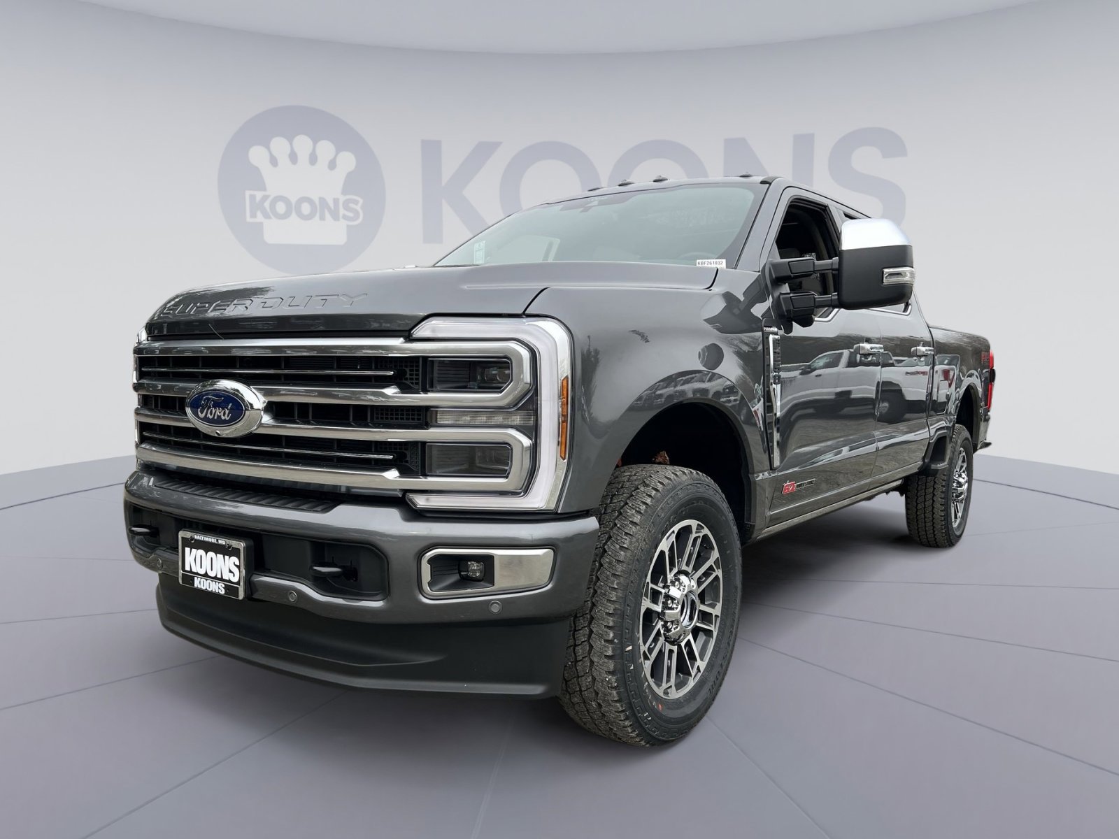 New 2026 Ford F250 Platinum w/ Platinum Plus Package
