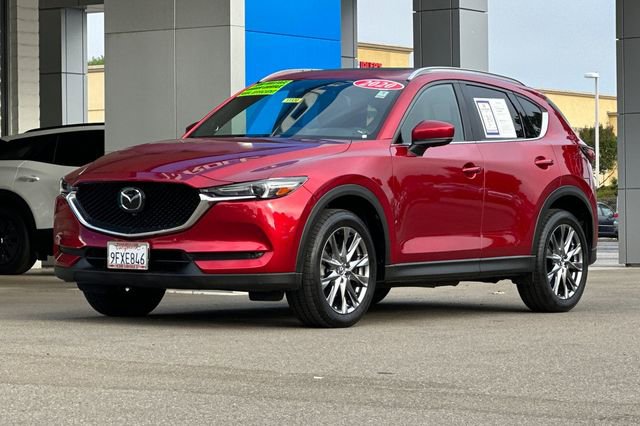Used 2020 MAZDA CX-5 Signature image 10