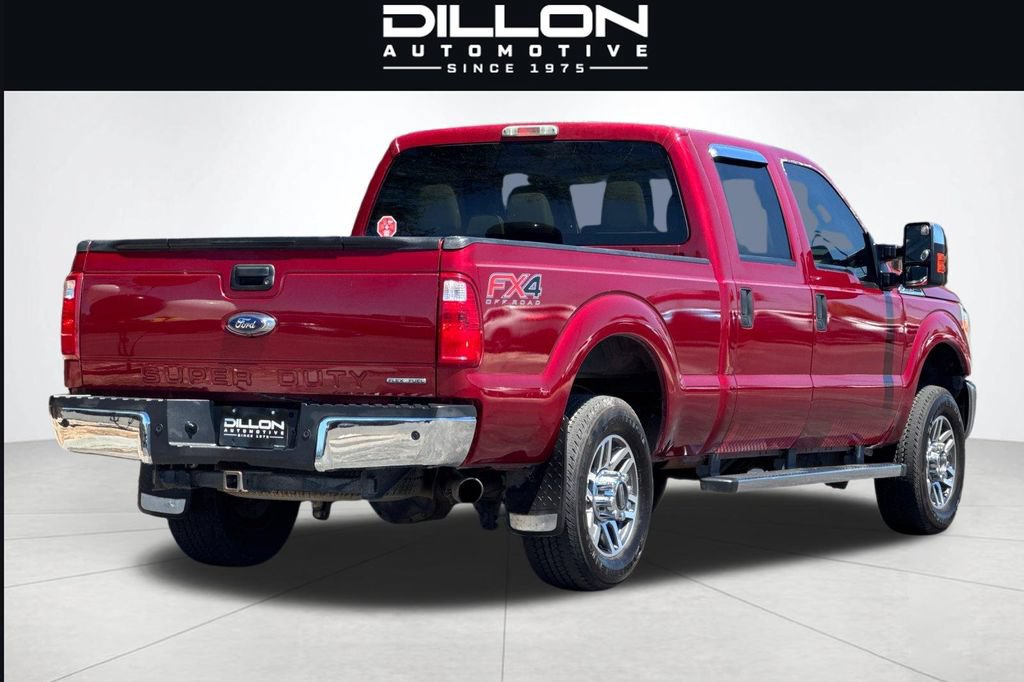 Used 2016 Ford F250 XLT w/ XLT Premium Package AWD/4WD image 4