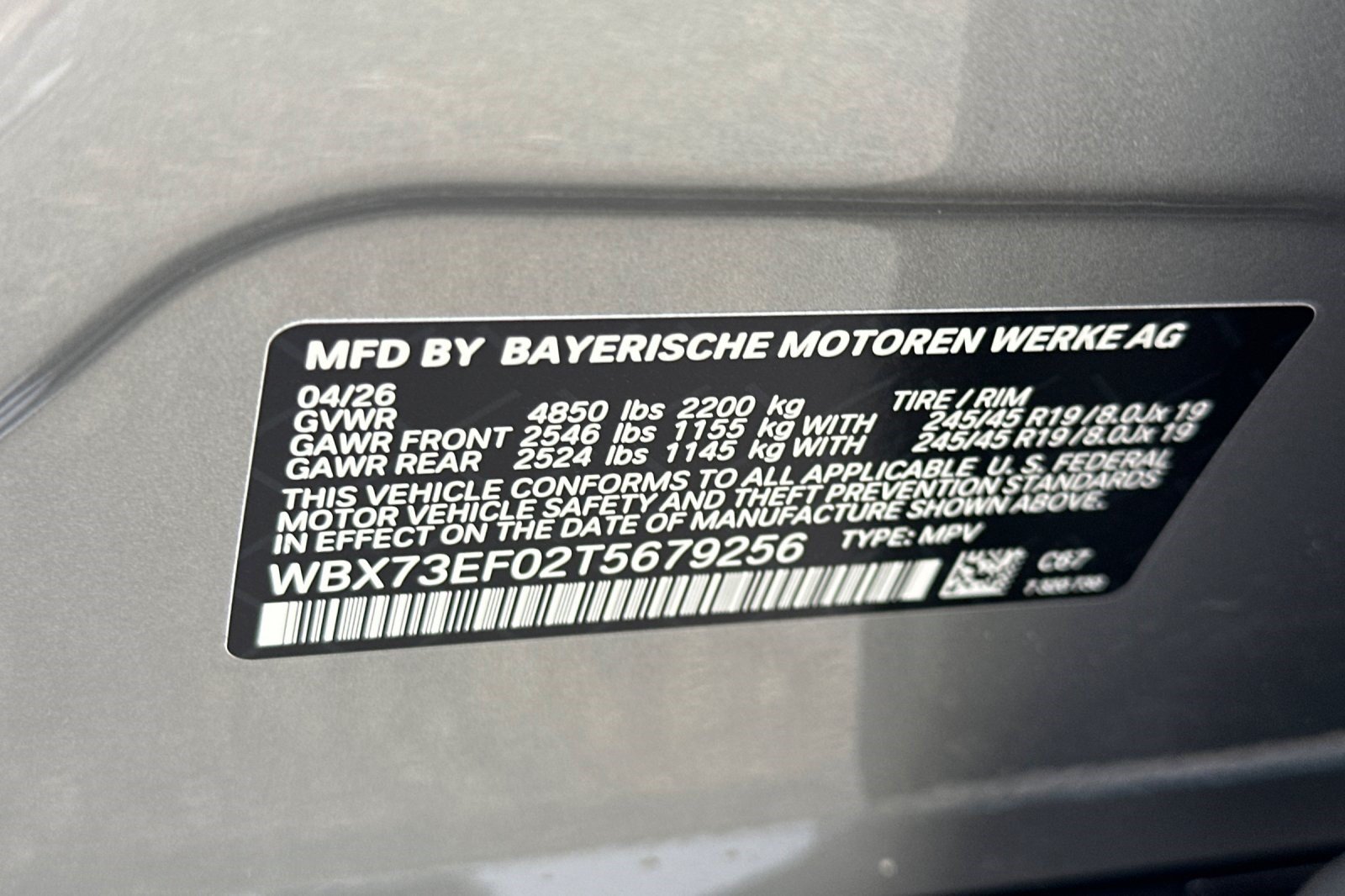 New 2026 BMW X1 xDrive28i w/ Technology Package AWD/4WD image 24