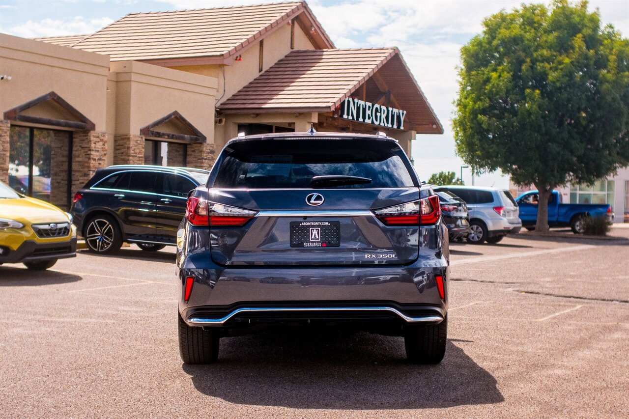 Used 2022 Lexus RX 350L FWD w/ Premium Package image 6