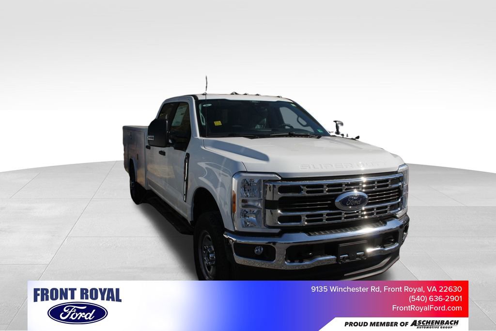New 2024 Ford F350 XL w/ Snow Plow Prep Package