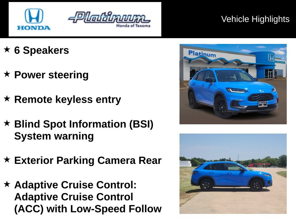 New 2027 Honda HR-V Sport image 5