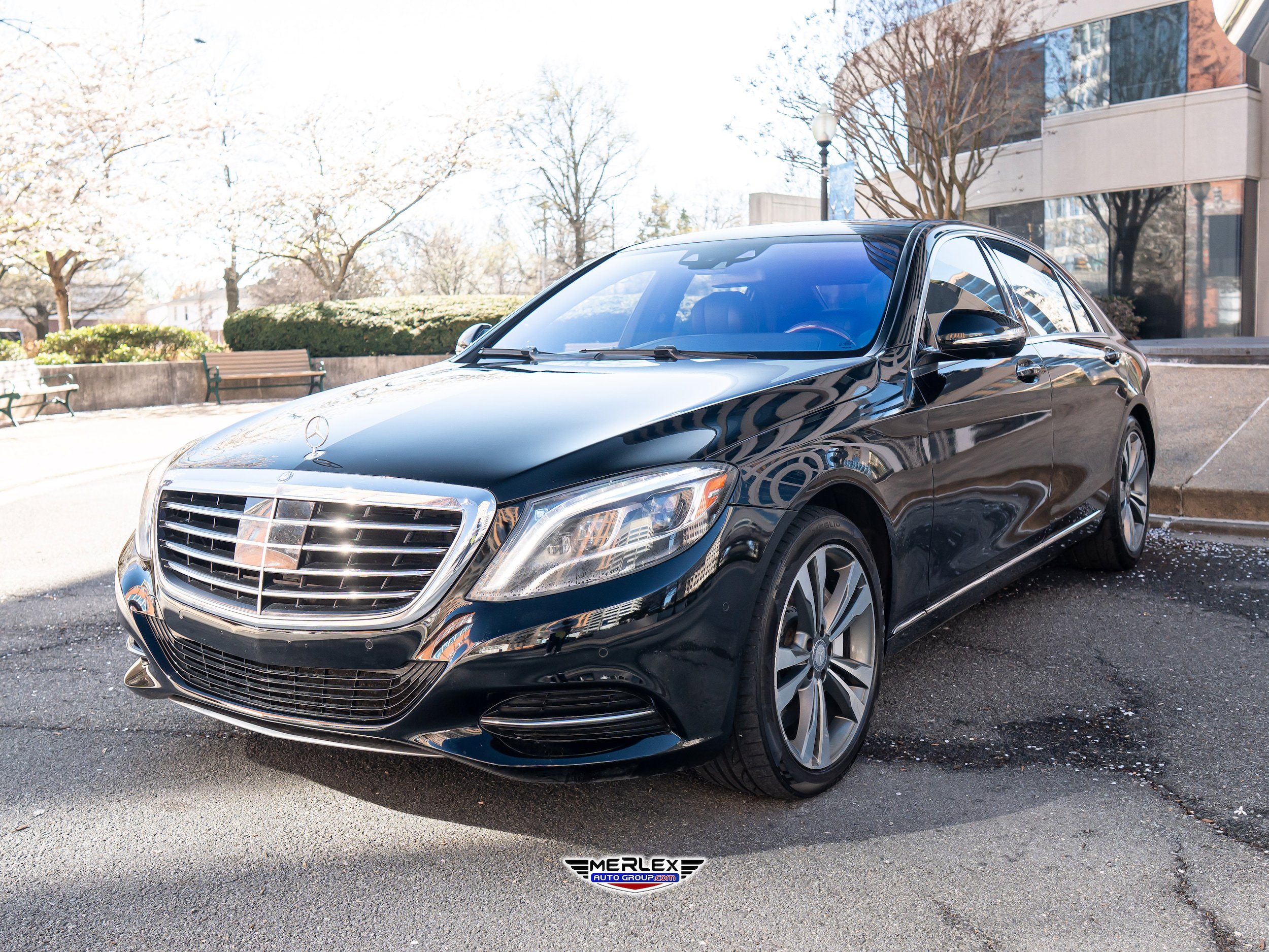Used 2015 Mercedes-Benz S 550 4MATIC Sedan image 3