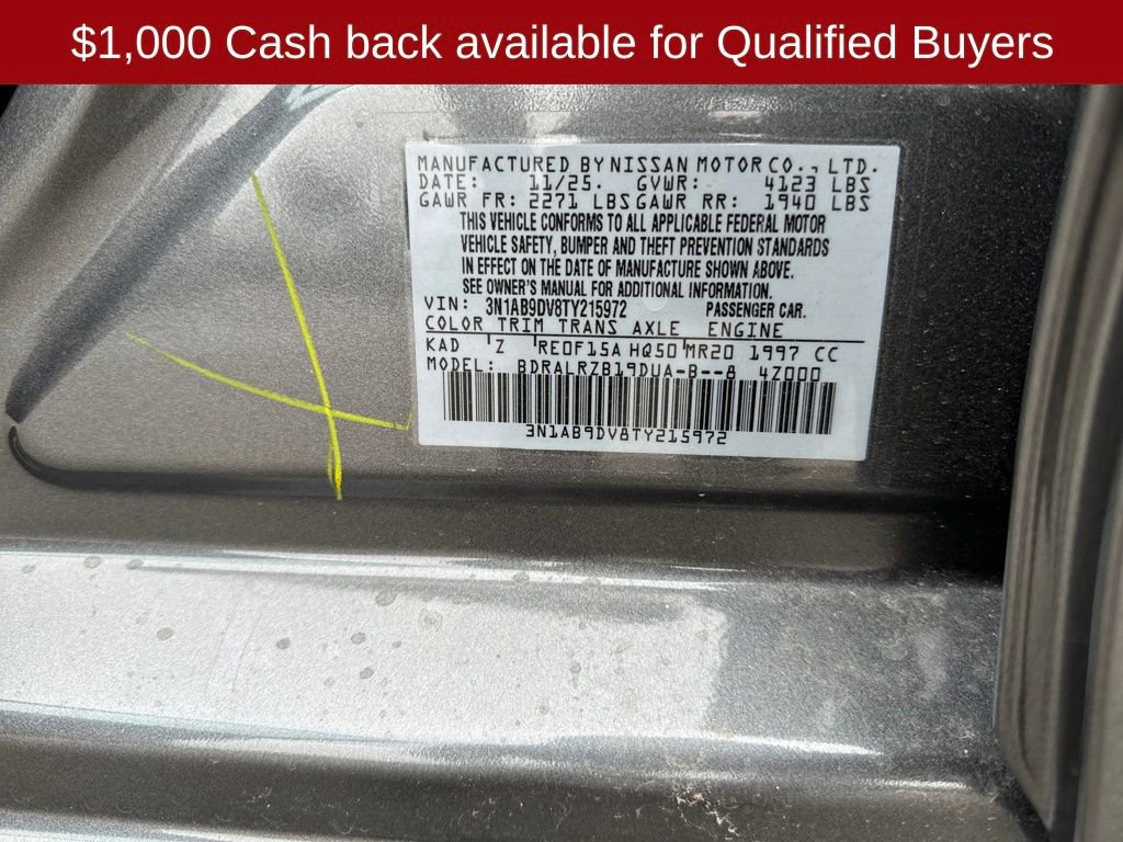 New 2026 Nissan Sentra SR w/ SR Premium Package FWD image 31
