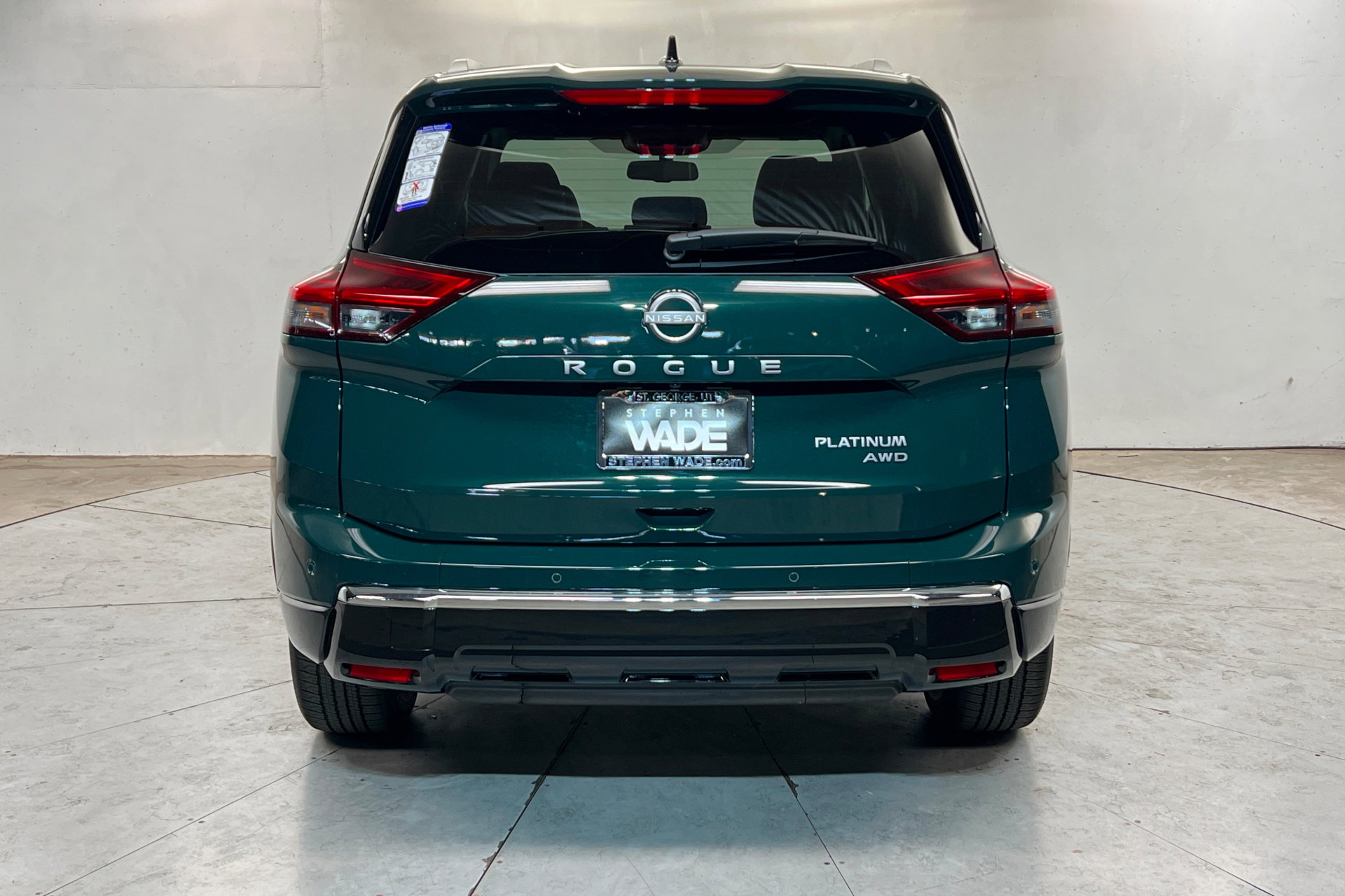 New 2026 Nissan Rogue Platinum w/ Platinum Premium Package image 4