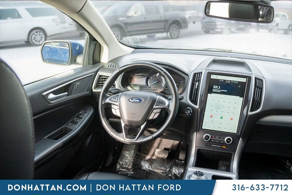 Used 2022 Ford Edge SEL image 21