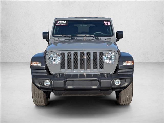 Used 2023 Jeep Wrangler Sport S video 2