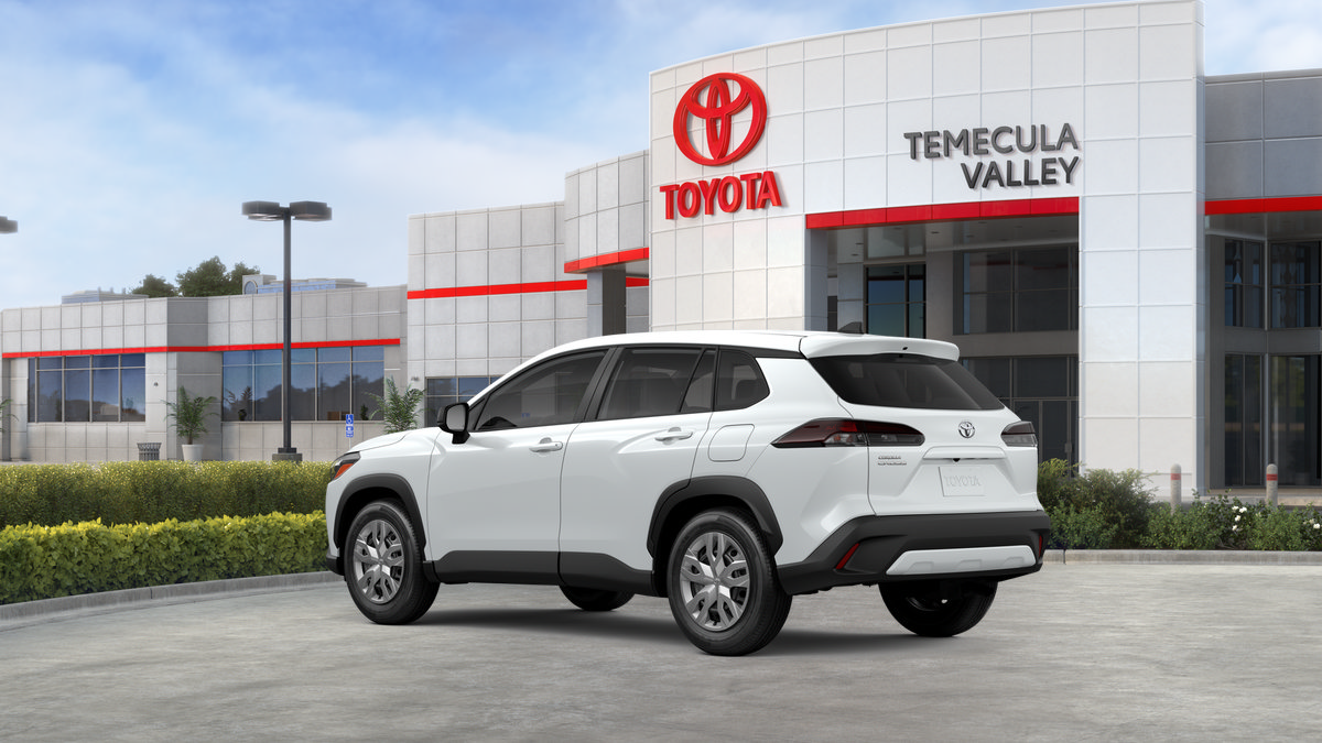 New 2026 Toyota Corolla Cross L FWD image 8