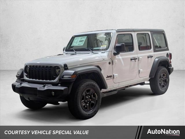 New 2026 Jeep Wrangler Sport image 1