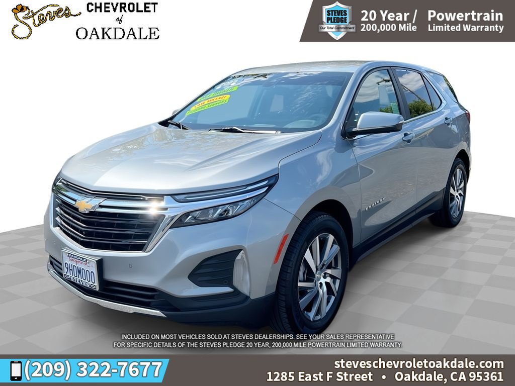 Certified 2023 Chevrolet Equinox LT FWD image 1