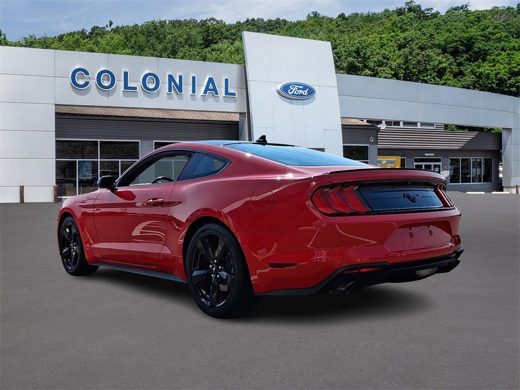 Certified 2022 Ford Mustang Premium w/ Black Accent Package image 4