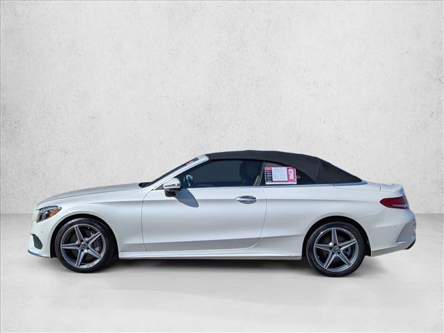 Used 2018 Mercedes-Benz C 300 4MATIC Cabriolet w/ Multimedia Package image 8
