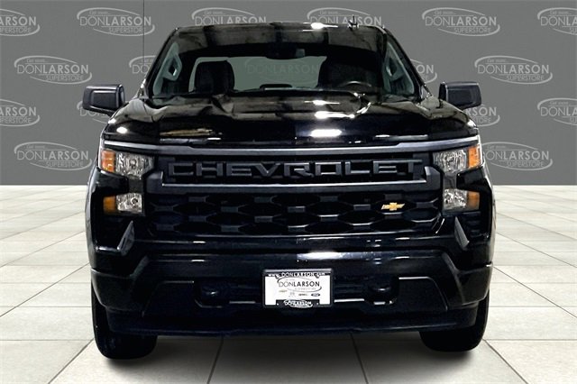 Certified 2024 Chevrolet Silverado 1500 Custom image 2
