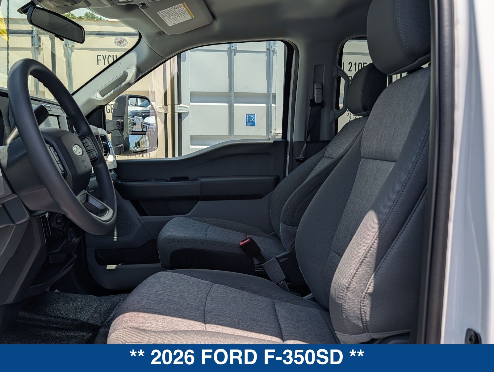 New 2026 Ford F350 XL w/ XL Chrome Package AWD/4WD image 21