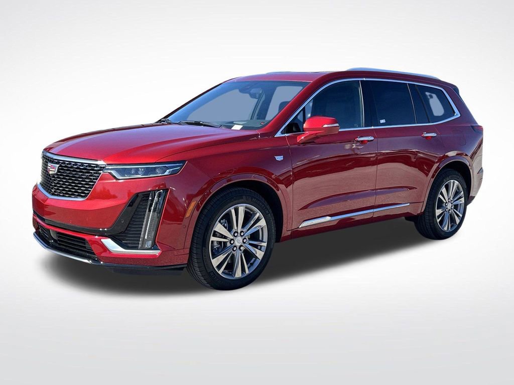 New 2025 Cadillac XT6 Premium Luxury w/ Technology Package image 2