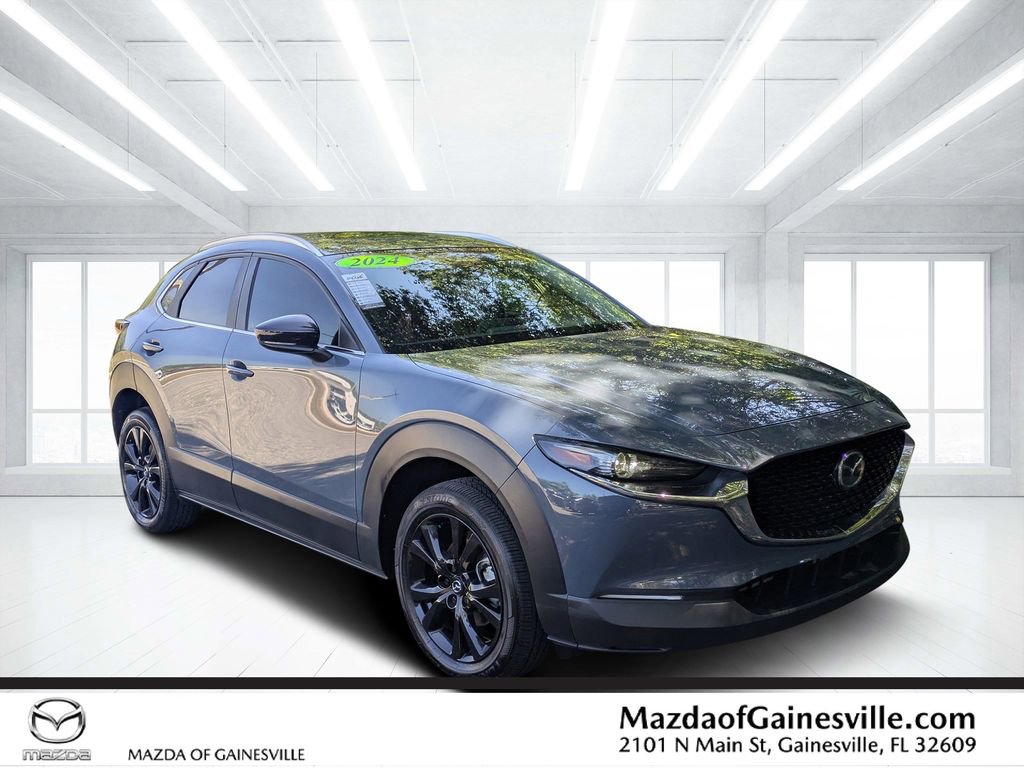 Used 2024 MAZDA CX-30 AWD 2.5 S w/ Preferred Package image 1