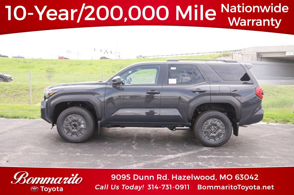New 2026 Toyota 4Runner SR5