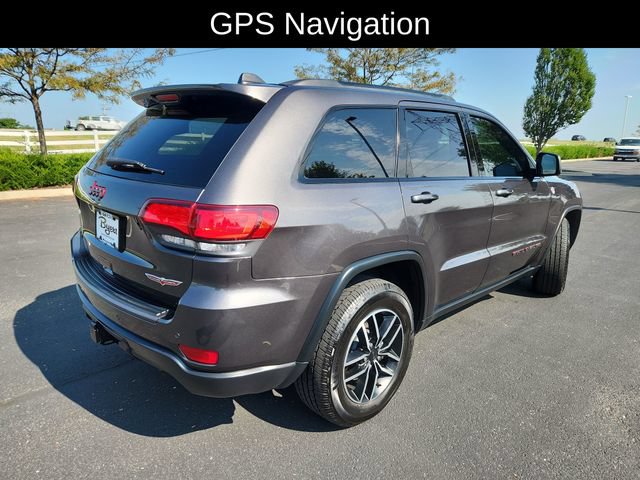 Used 2021 Jeep Grand Cherokee Trailhawk w/ Premium Lighting Group AWD/4WD image 9