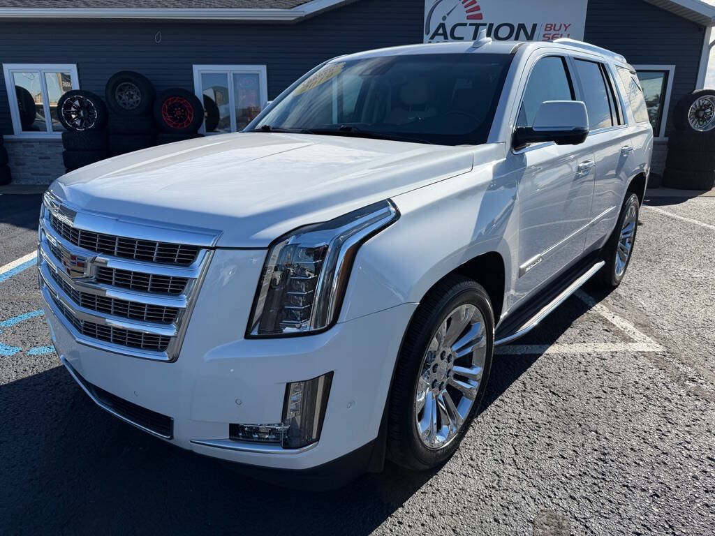 Used 2019 Cadillac Escalade Premium Luxury w/ LPO, Radiant Package